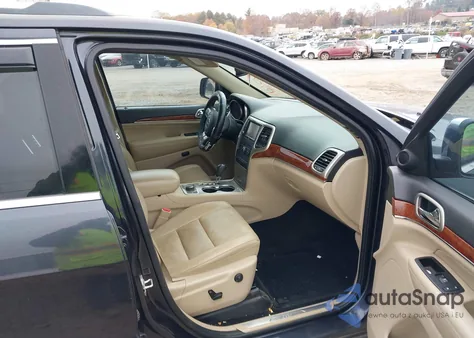 2013 Jeep Grand Cherokee Limited z USA, uszkodzony, nr VIN 1C4RJFBG1DC618482